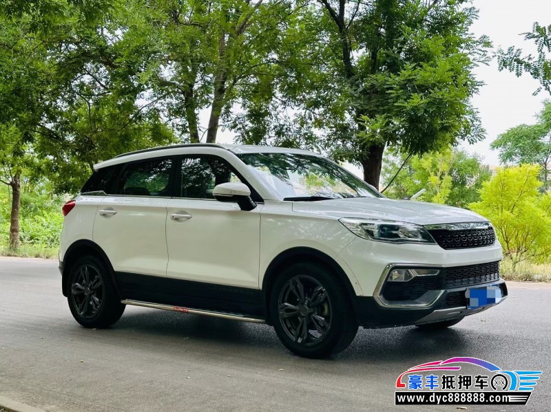 19年猎豹汽车CS9轿车抵押车出售