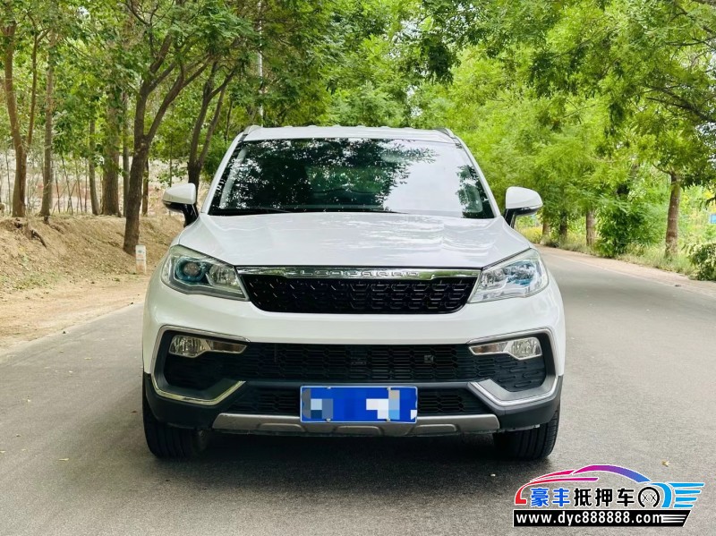 19年猎豹汽车CS9轿车抵押车出售