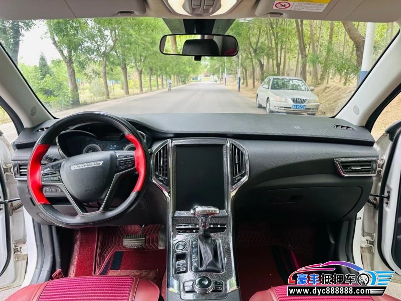 19年猎豹汽车CS9轿车抵押车出售