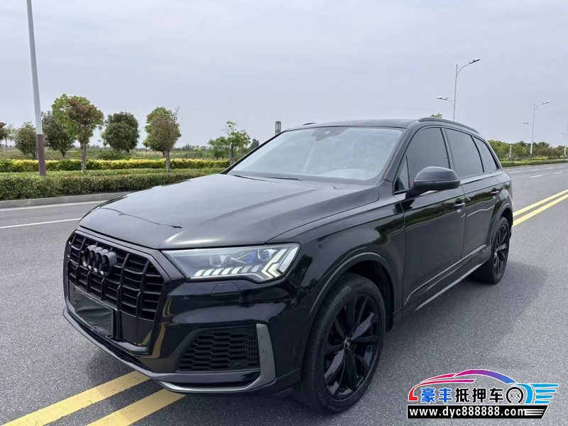 20年奥迪Q7轿车抵押车出售