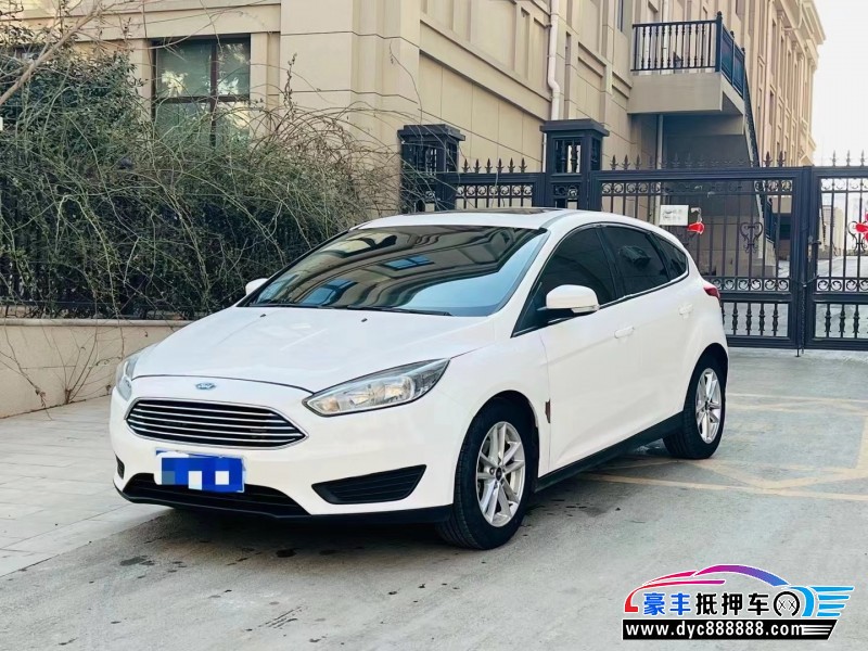 16年福特福克斯轿车抵押车出售