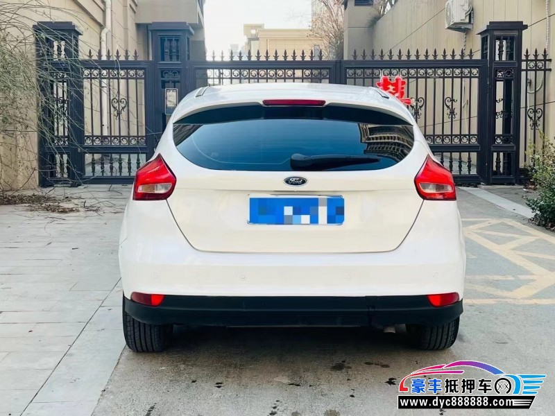 16年福特福克斯轿车抵押车出售