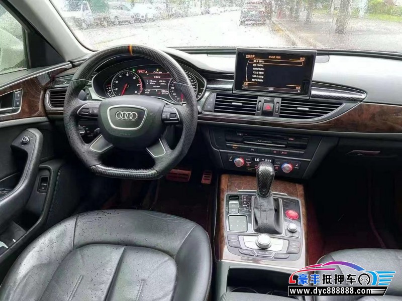 14年奥迪A6L轿车抵押车出售