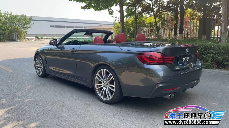 20年宝马4系轿车抵押车出售