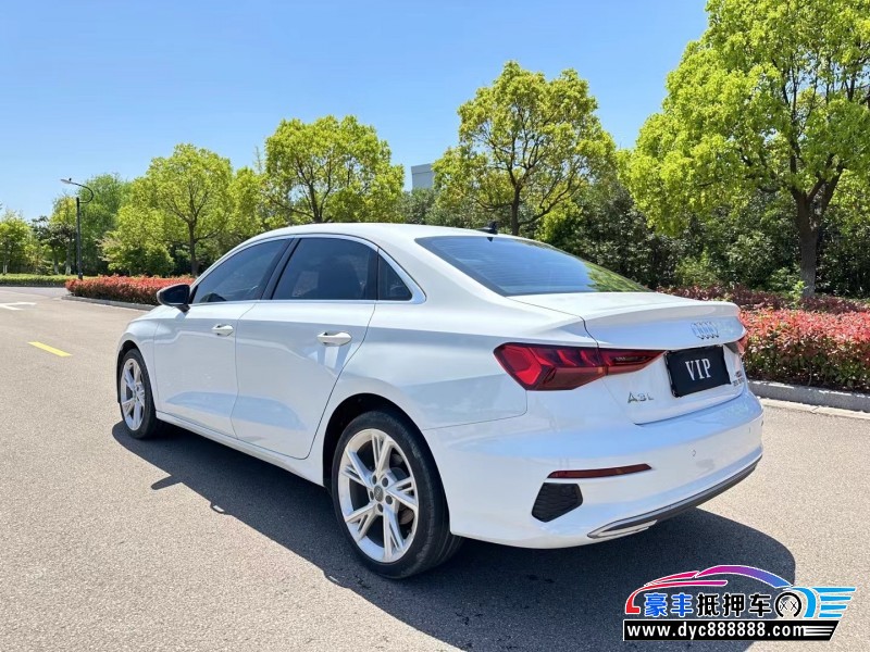 21年奥迪A3轿车抵押车出售