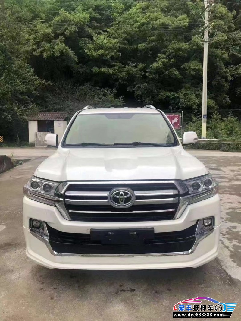 16年丰田兰德酷路泽（陆巡）轿车抵押车出售