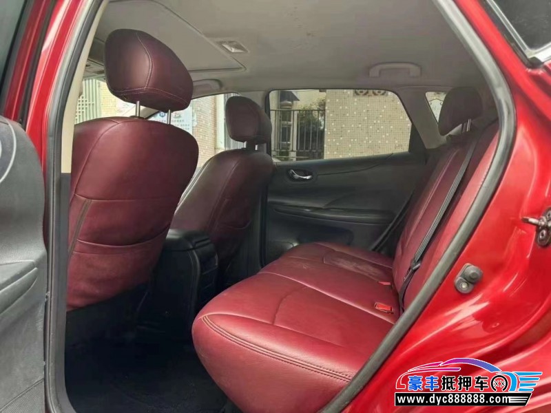 12年日产骐达轿车抵押车出售