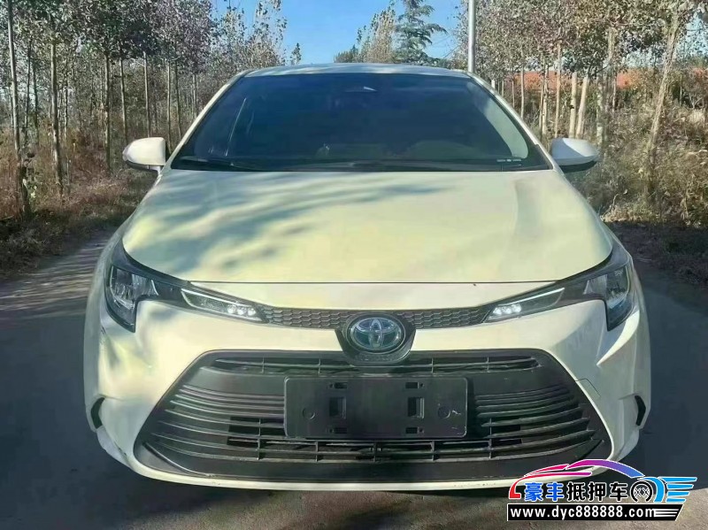 23年丰田雷凌轿车抵押车出售