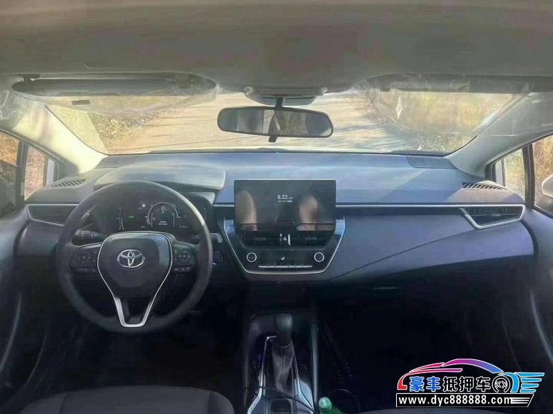 23年丰田雷凌轿车抵押车出售