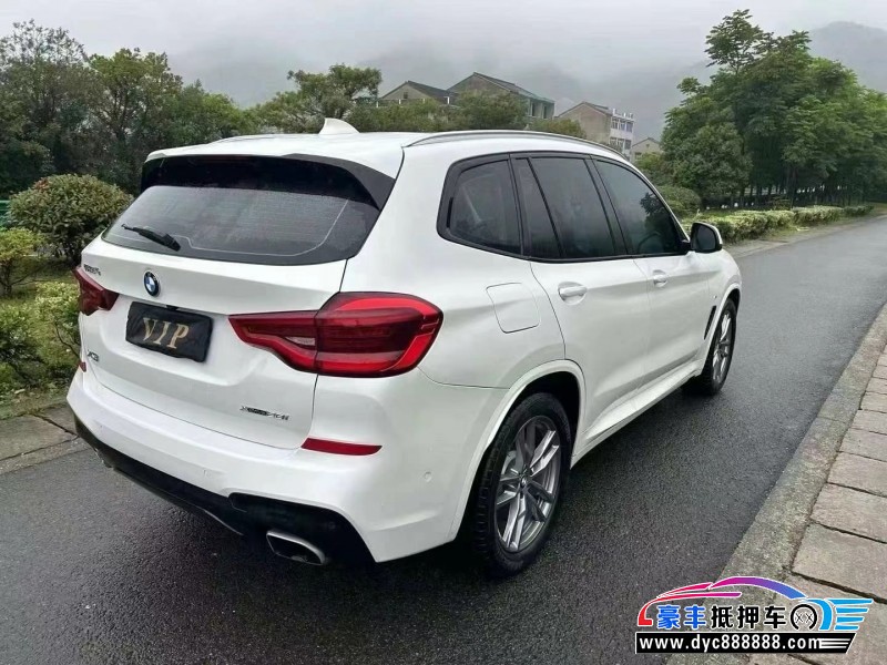 19年宝马X3SUV抵押车出售