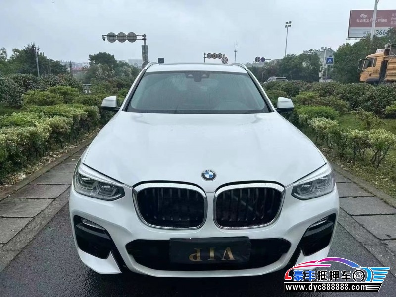 19年宝马X3SUV抵押车出售