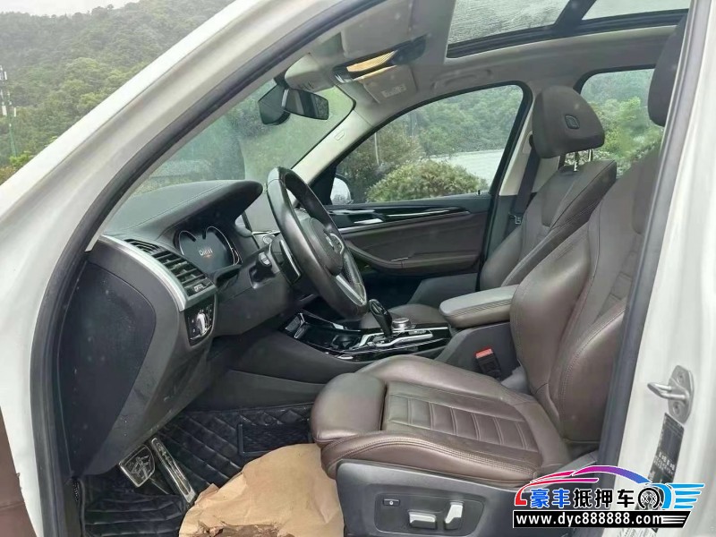 19年宝马X3SUV抵押车出售