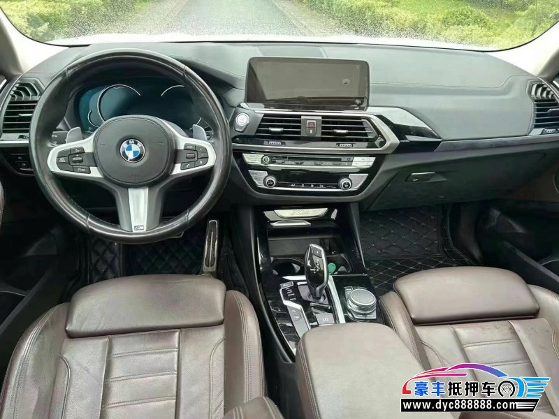 19年宝马X3SUV抵押车出售