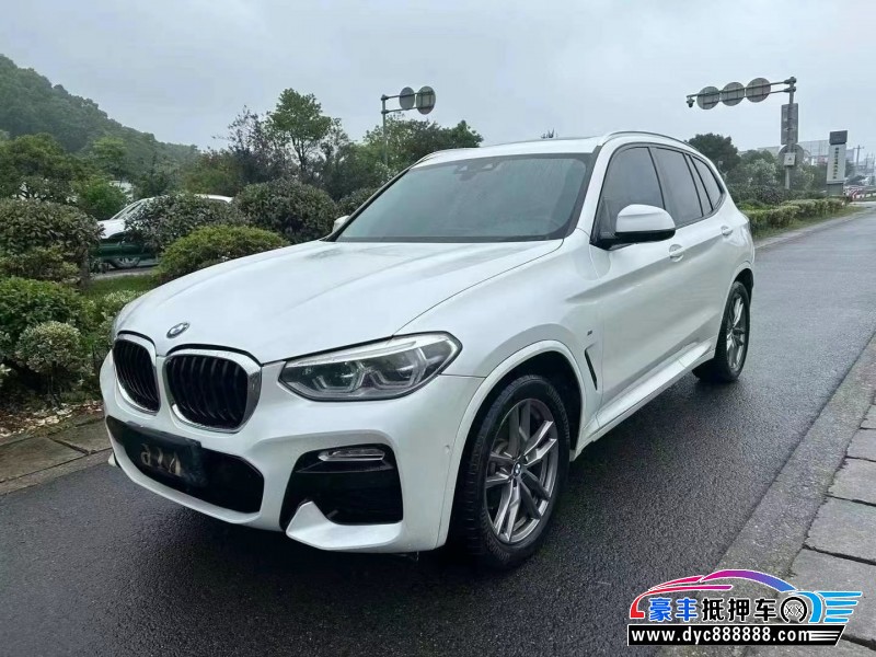19年宝马X3SUV抵押车出售