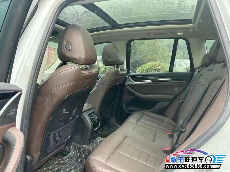 19年宝马X3SUV抵押车出售