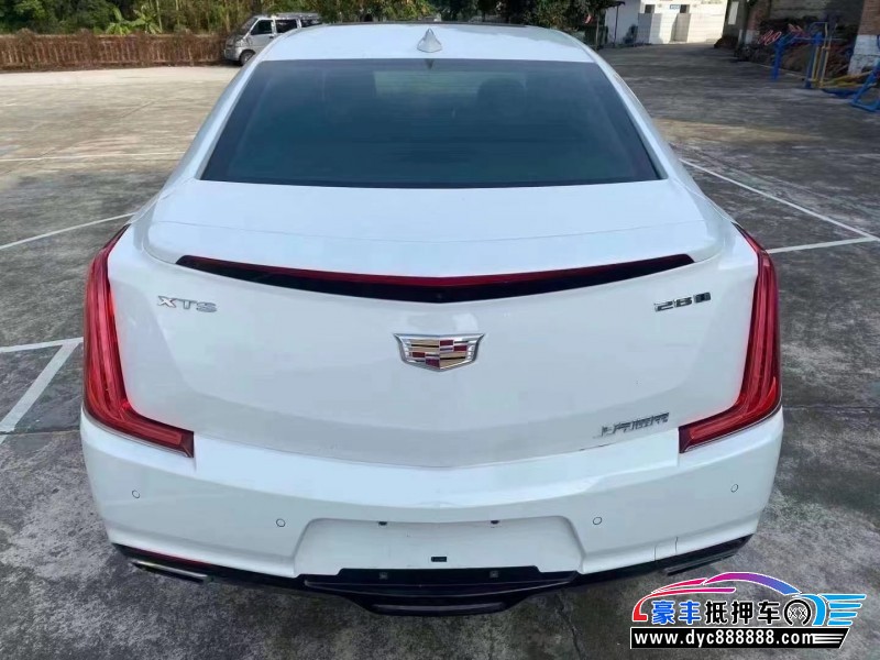 19年凯迪拉克XTS轿车抵押车出售