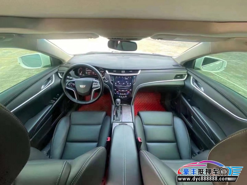 19年凯迪拉克XTS轿车抵押车出售