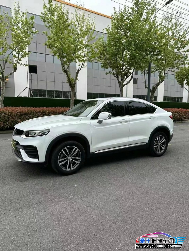 21年吉利吉利星越轿车抵押车出售