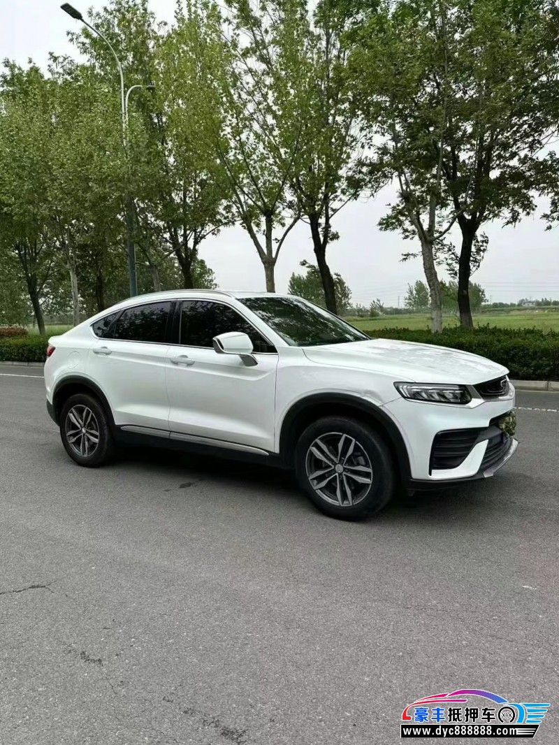 21年吉利吉利星越轿车抵押车出售