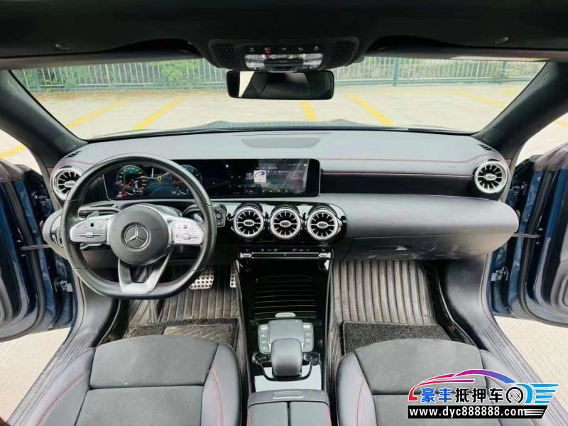 20年奔驰CLA轿车抵押车出售