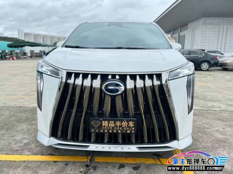 22年传祺M8轿车抵押车出售