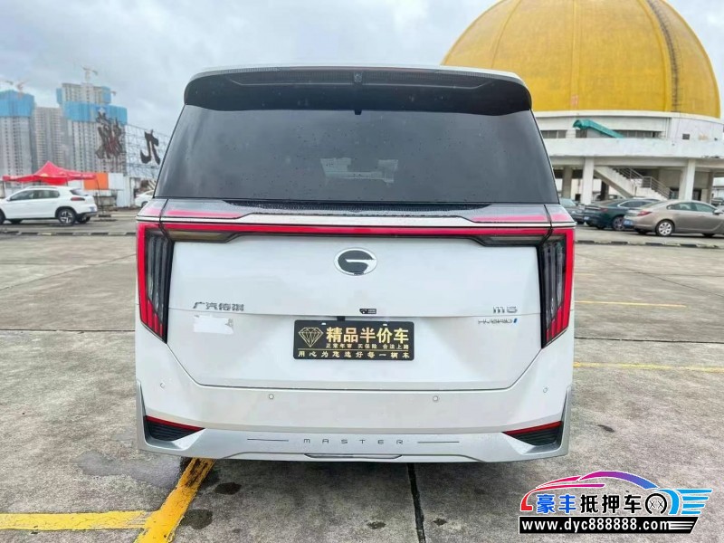 22年传祺M8轿车抵押车出售