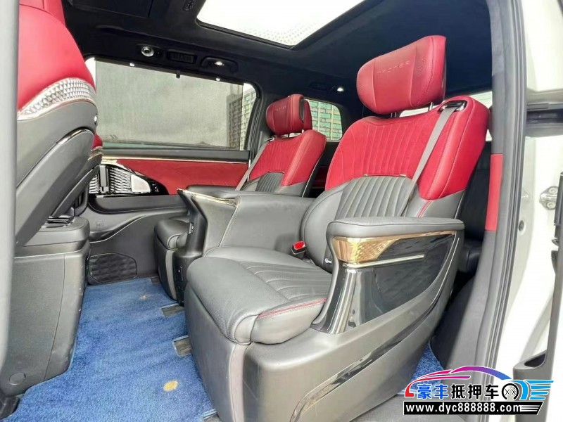 22年传祺M8轿车抵押车出售