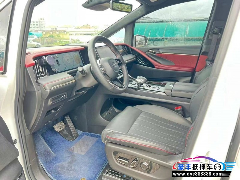 22年传祺M8轿车抵押车出售