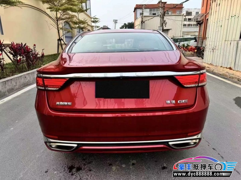 19年吉利博瑞轿车抵押车出售