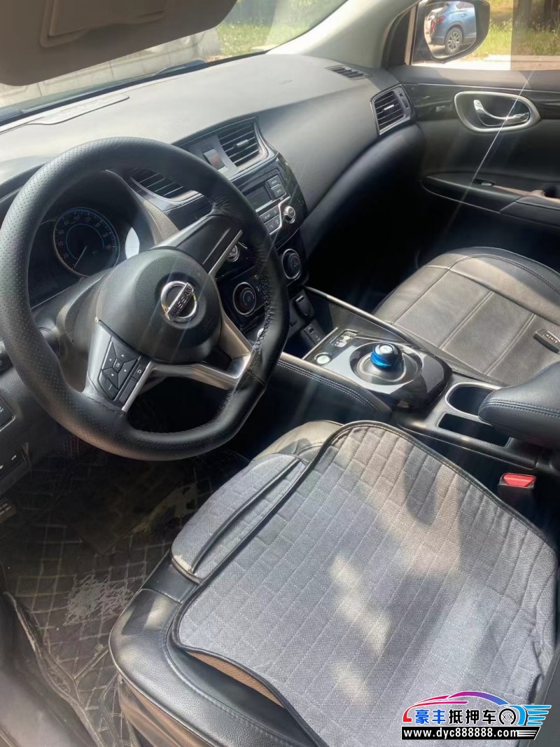 21年日产轩逸轿车抵押车出售