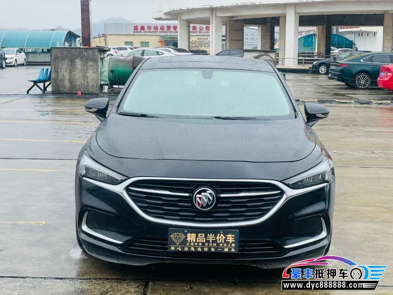 21年别克君越轿车抵押车出售