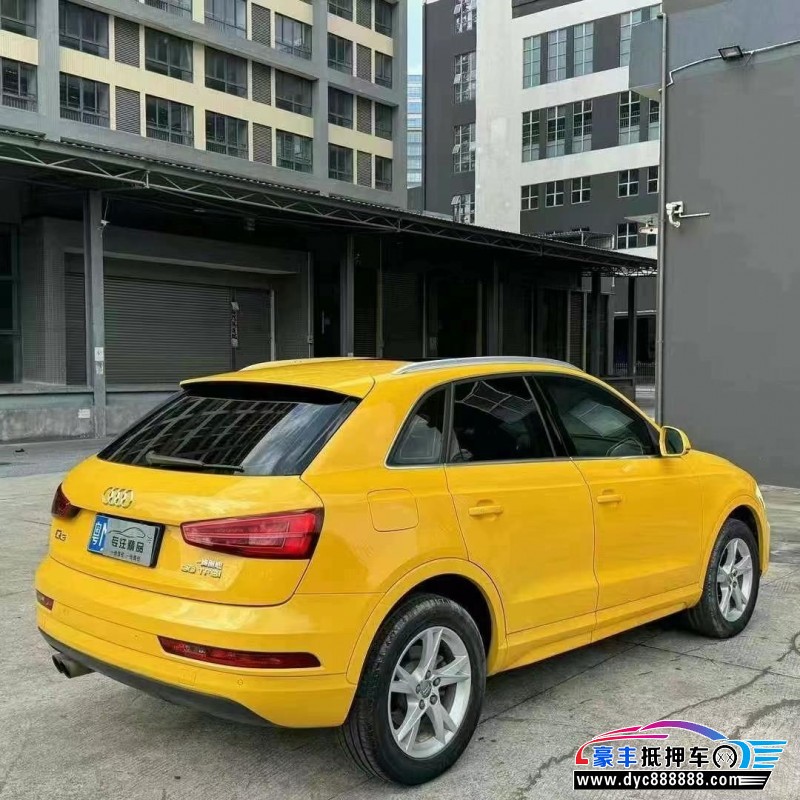 16年奥迪Q3轿车抵押车出售