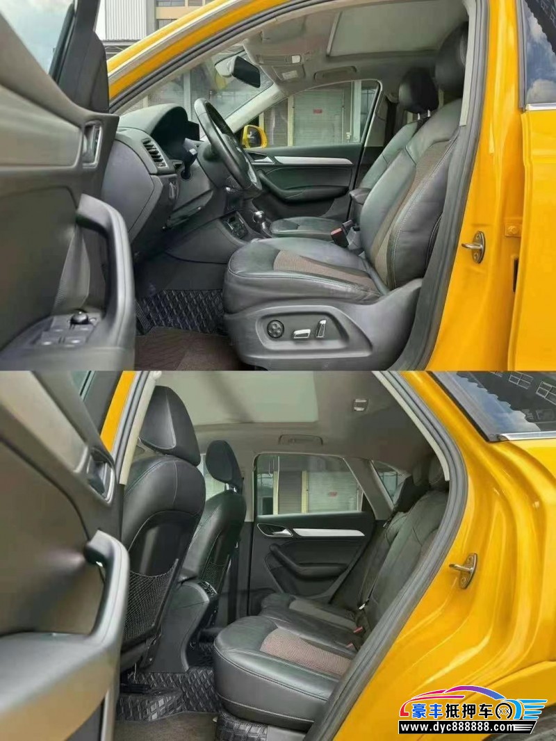 16年奥迪Q3轿车抵押车出售