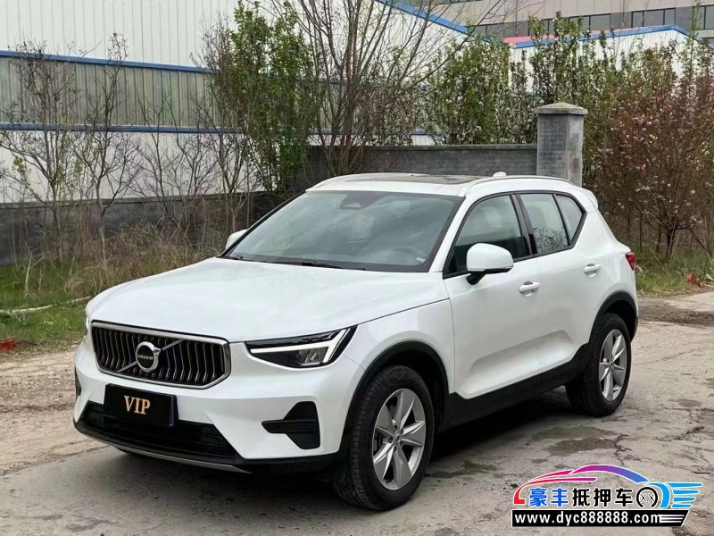 23年沃尔沃XC40轿车抵押车出售