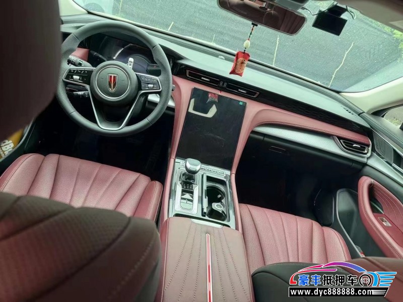 24年红旗H5轿车抵押车出售