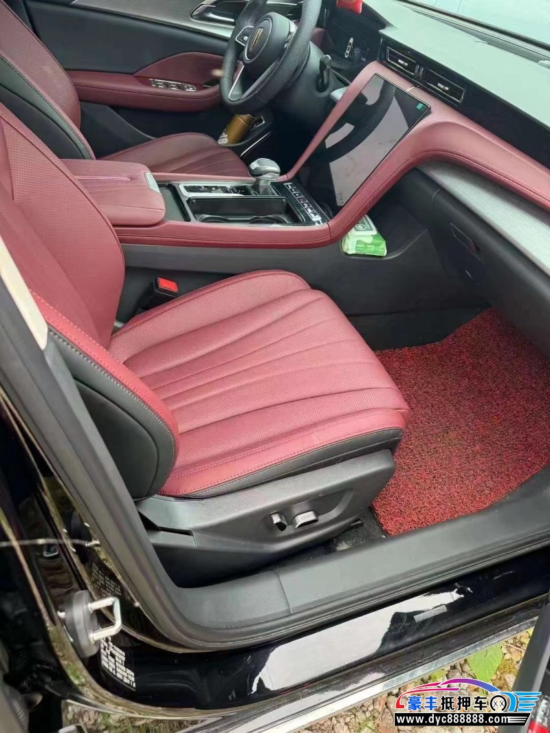 24年红旗H5轿车抵押车出售