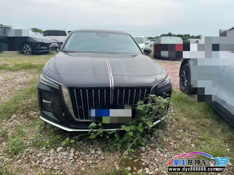 24年红旗H5轿车抵押车出售