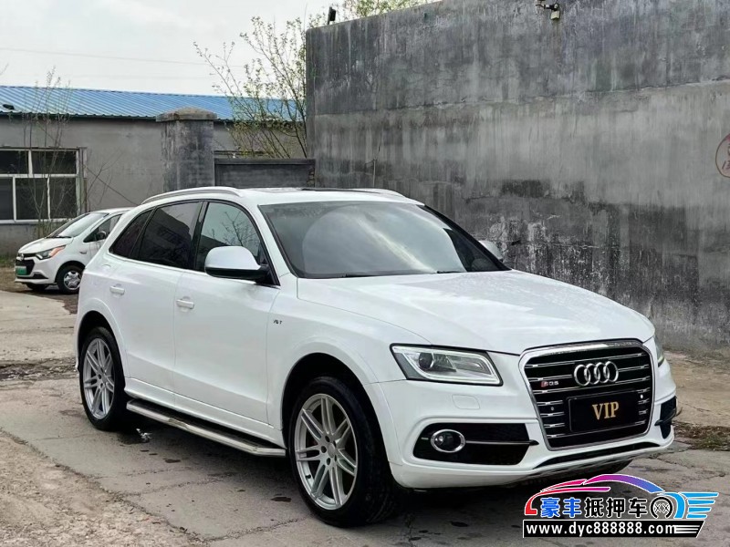 18年奥迪SQ5轿车抵押车出售