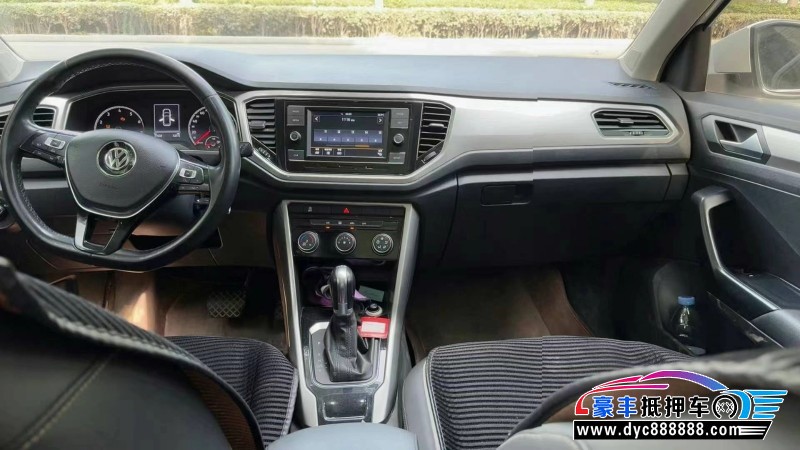 19年大众探歌轿车抵押车出售