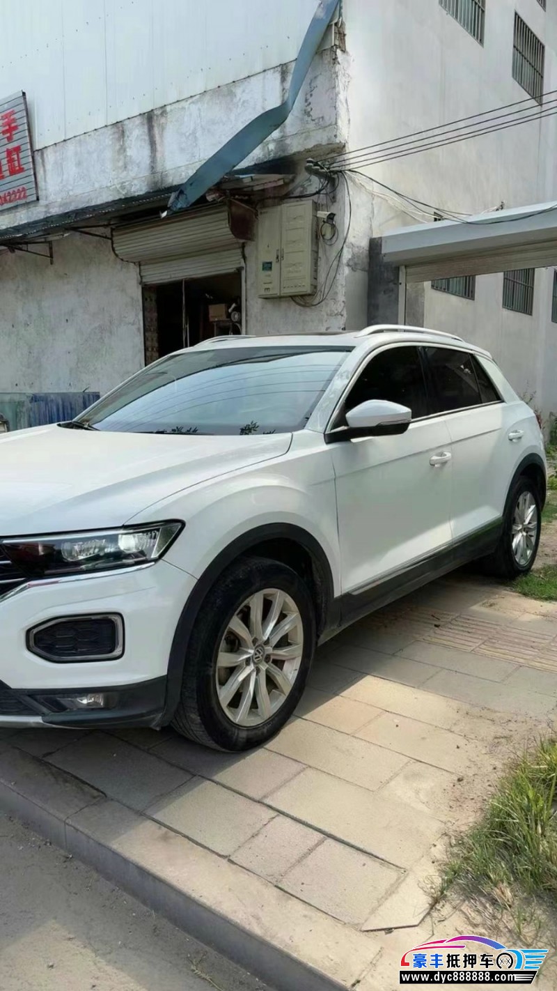 19年大众探歌轿车抵押车出售