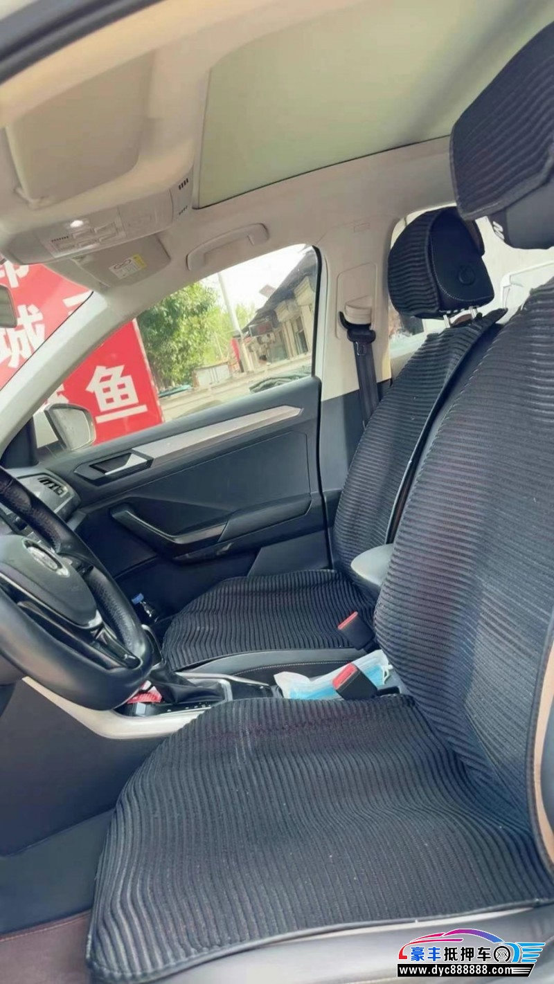 19年大众探歌轿车抵押车出售