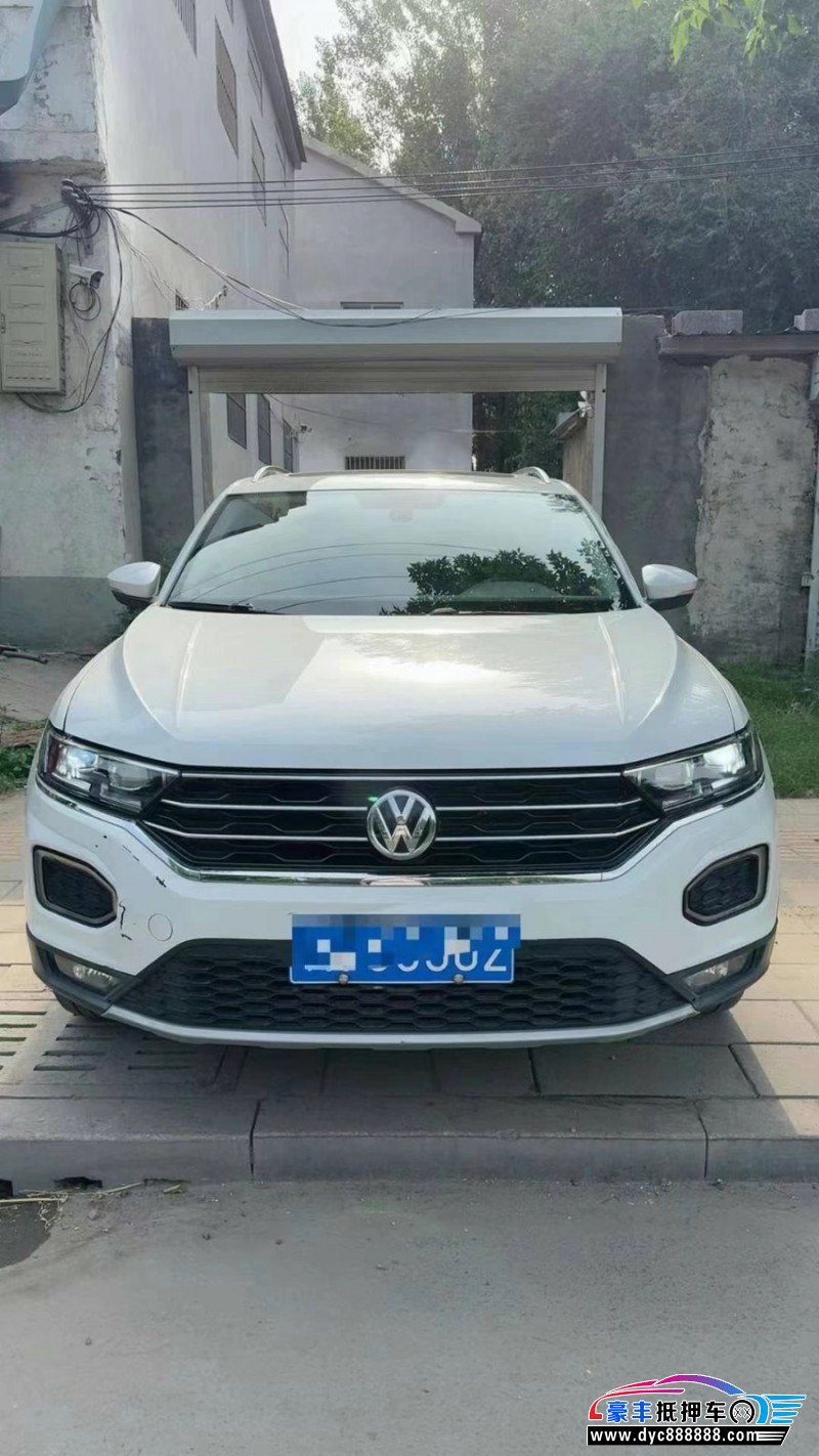 19年大众探歌轿车抵押车出售