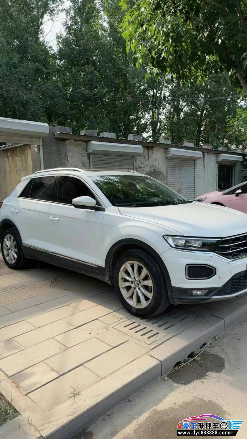 19年大众探歌轿车抵押车出售