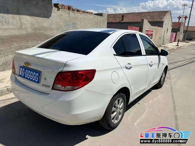 18年雪佛兰赛欧轿车抵押车出售