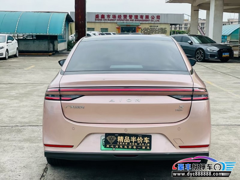 22年传祺埃安s轿车抵押车出售