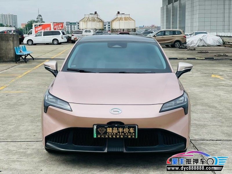 22年传祺埃安s轿车抵押车出售