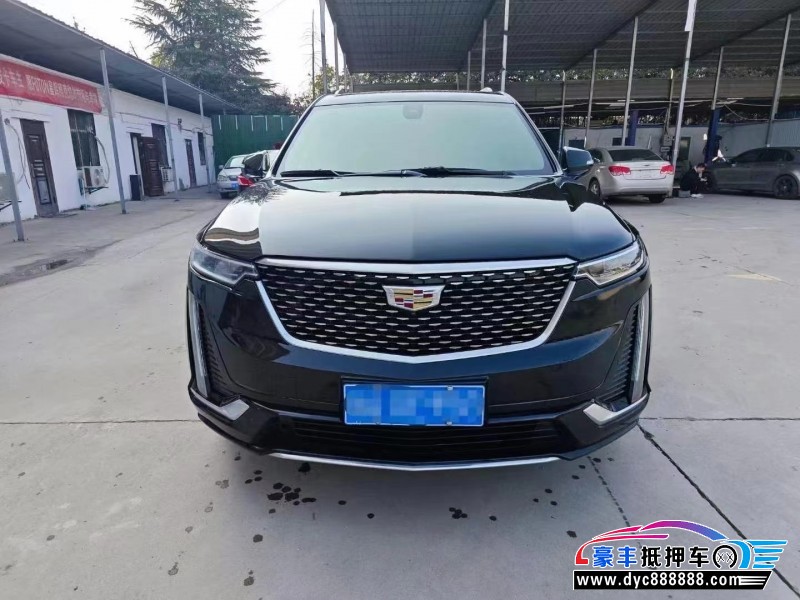 21年凯迪拉克xt6轿车抵押车出售