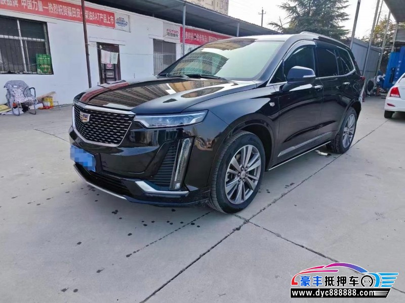 21年凯迪拉克xt6轿车抵押车出售
