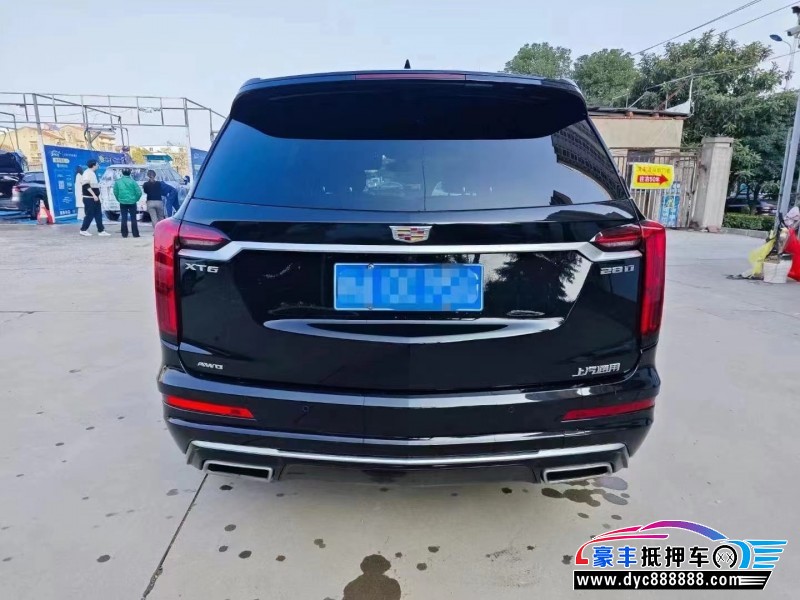 21年凯迪拉克xt6轿车抵押车出售
