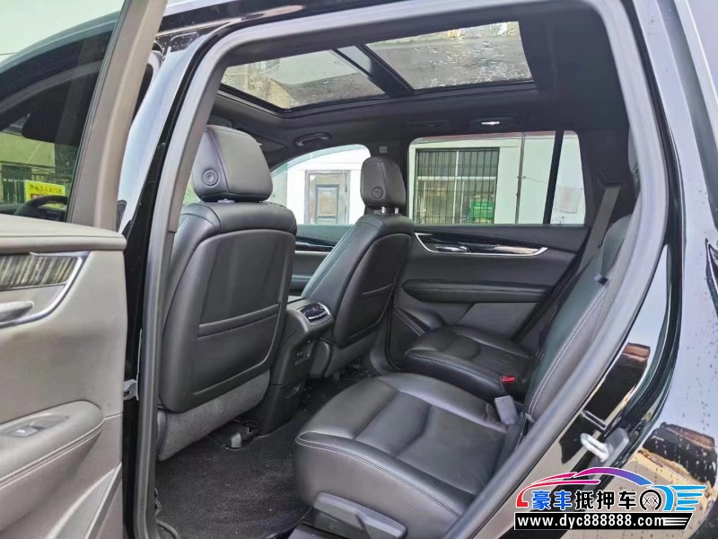 21年凯迪拉克xt6轿车抵押车出售